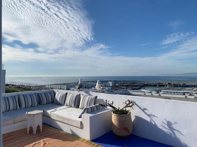 *maison Avec Terrasse Et Vue Sur La * Ferienhaus Tanger